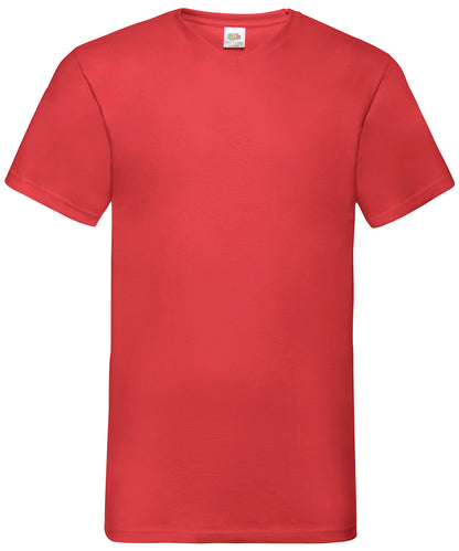 Fruit of the Loom Valueweight v-neck T