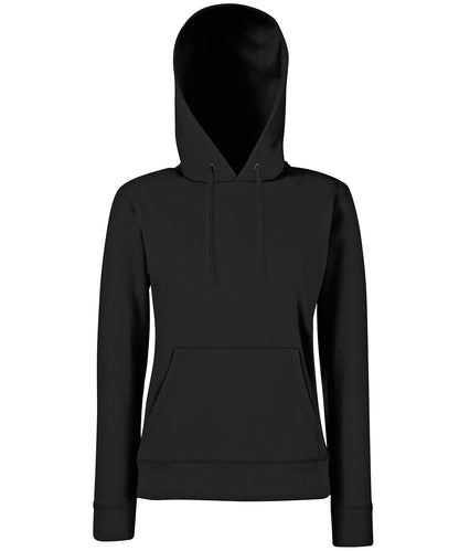 Fruit of the Loom Women's Classic 80/20 hooded sweatshirt