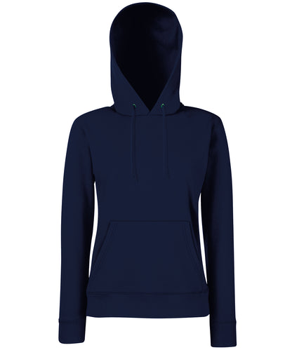 Fruit of the Loom Women's Classic 80/20 hooded sweatshirt