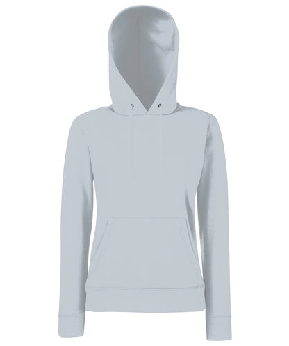 Fruit of the Loom Women's Classic 80/20 hooded sweatshirt