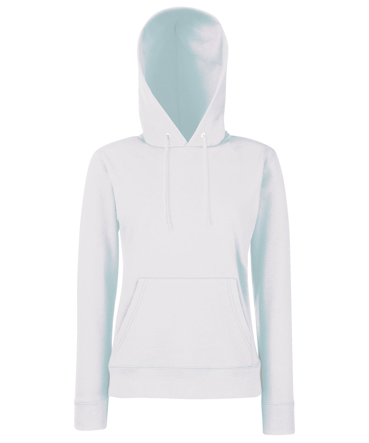 Fruit of the Loom Women's Classic 80/20 hooded sweatshirt