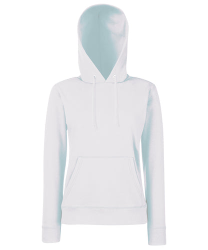 Fruit of the Loom Women's Classic 80/20 hooded sweatshirt