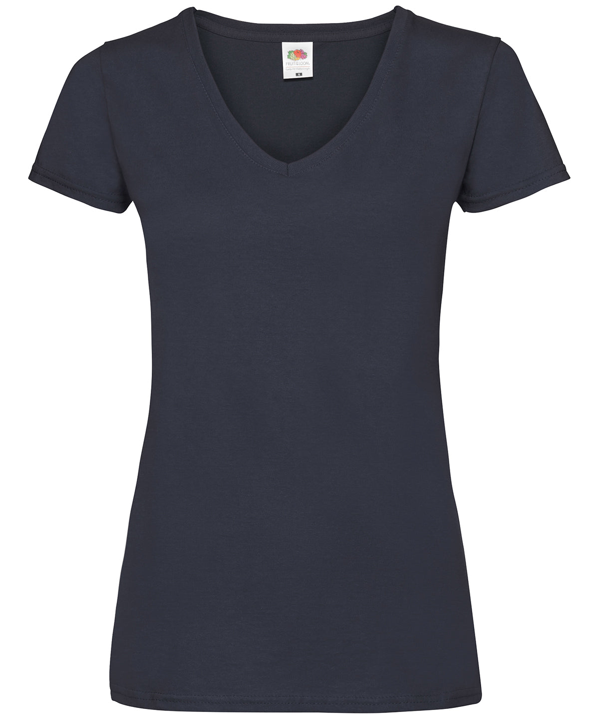 Fruit of the Loom Women's valueweight v-neck T