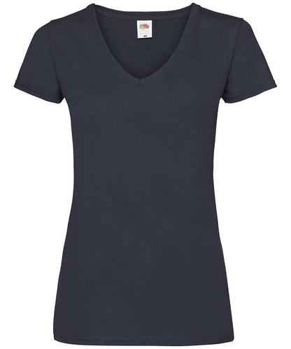 Fruit of the Loom Women's valueweight v-neck T