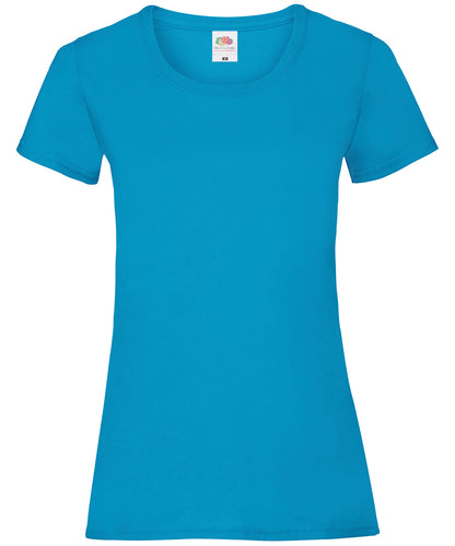 Fruit of the Loom Women's valueweight T