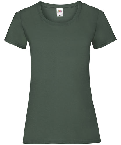 Fruit of the Loom Women's valueweight T