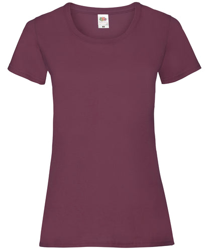 Fruit of the Loom Women's valueweight T