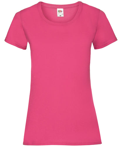 Fruit of the Loom Women's valueweight T