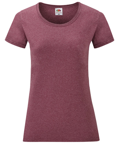 Fruit of the Loom Women's valueweight T