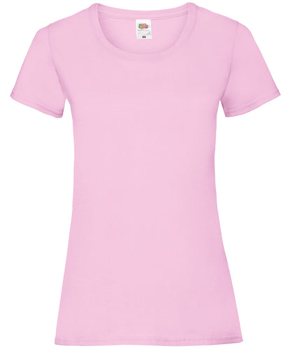 Fruit of the Loom Women's valueweight T