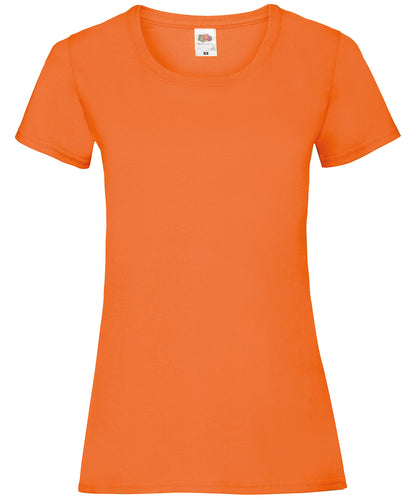 Fruit of the Loom Women's valueweight T