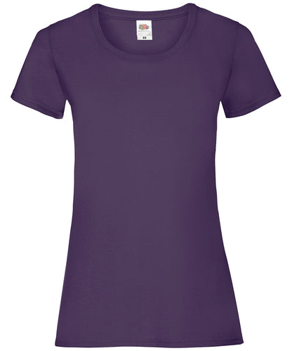 Fruit of the Loom Women's valueweight T