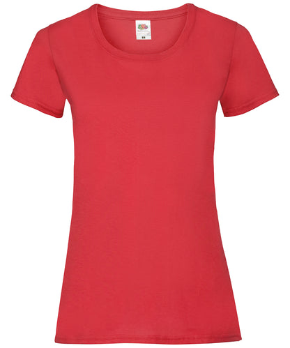 Fruit of the Loom Women's valueweight T