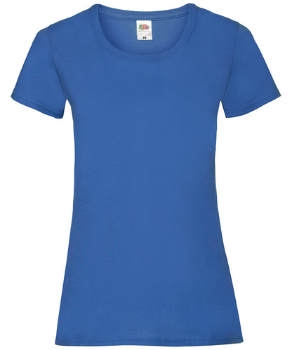 Fruit of the Loom Women's valueweight T