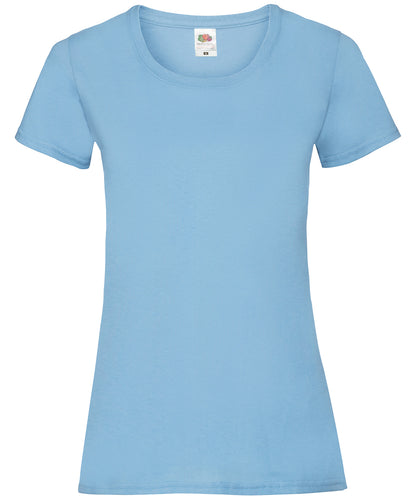 Fruit of the Loom Women's valueweight T