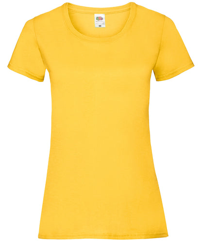 Fruit of the Loom Women's valueweight T