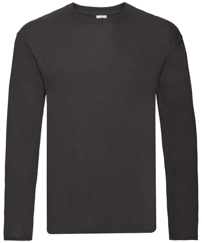 Fruit of the Loom Original long sleeve T
