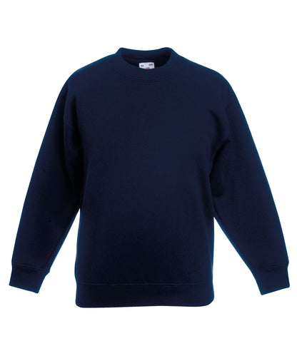 Fruit of the Loom Kids classic set-in sweatshirt