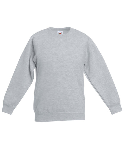 Fruit of the Loom Kids classic set-in sweatshirt