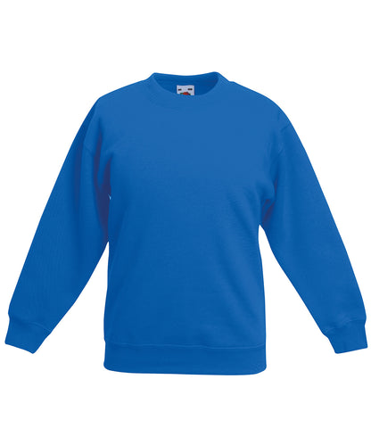 Fruit of the Loom Kids classic set-in sweatshirt