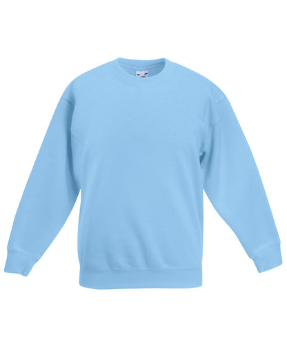Fruit of the Loom Kids classic set-in sweatshirt