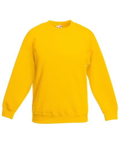 Fruit of the Loom Kids classic set-in sweatshirt