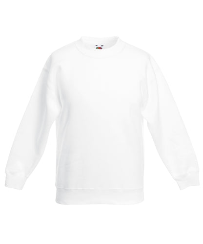 Fruit of the Loom Kids classic set-in sweatshirt