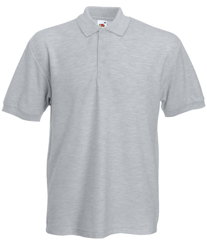 Fruit of the Loom Heavyweight 65/35 polo