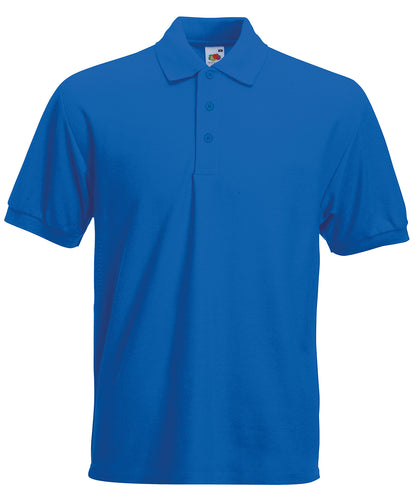 Fruit of the Loom Heavyweight 65/35 polo