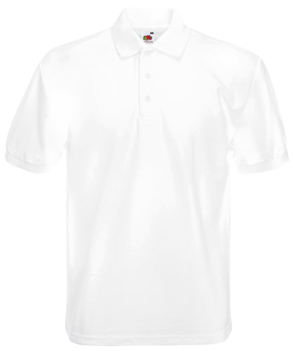 Fruit of the Loom Heavyweight 65/35 polo