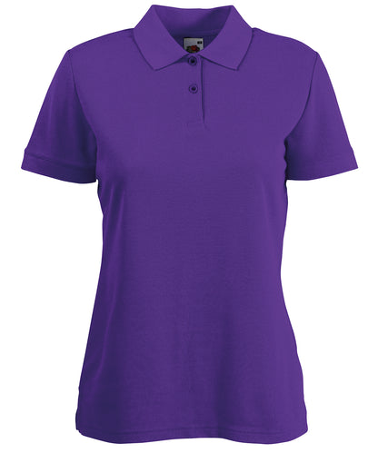 Fruit of the Loom Women's 65/35 polo