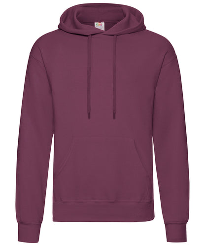 Fruit of the Loom Classic 80/20 hooded sweatshirt