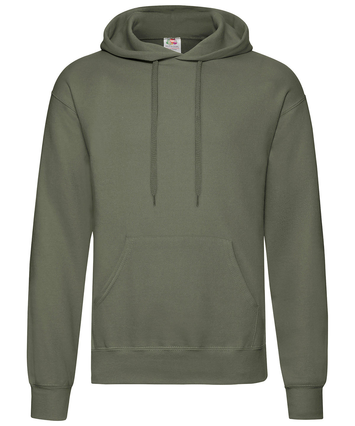 Fruit of the Loom Classic 80/20 hooded sweatshirt