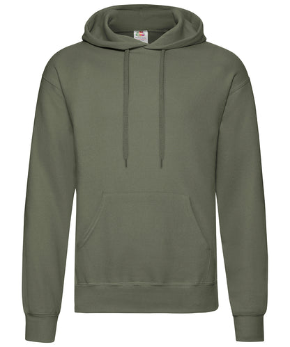 Fruit of the Loom Classic 80/20 hooded sweatshirt