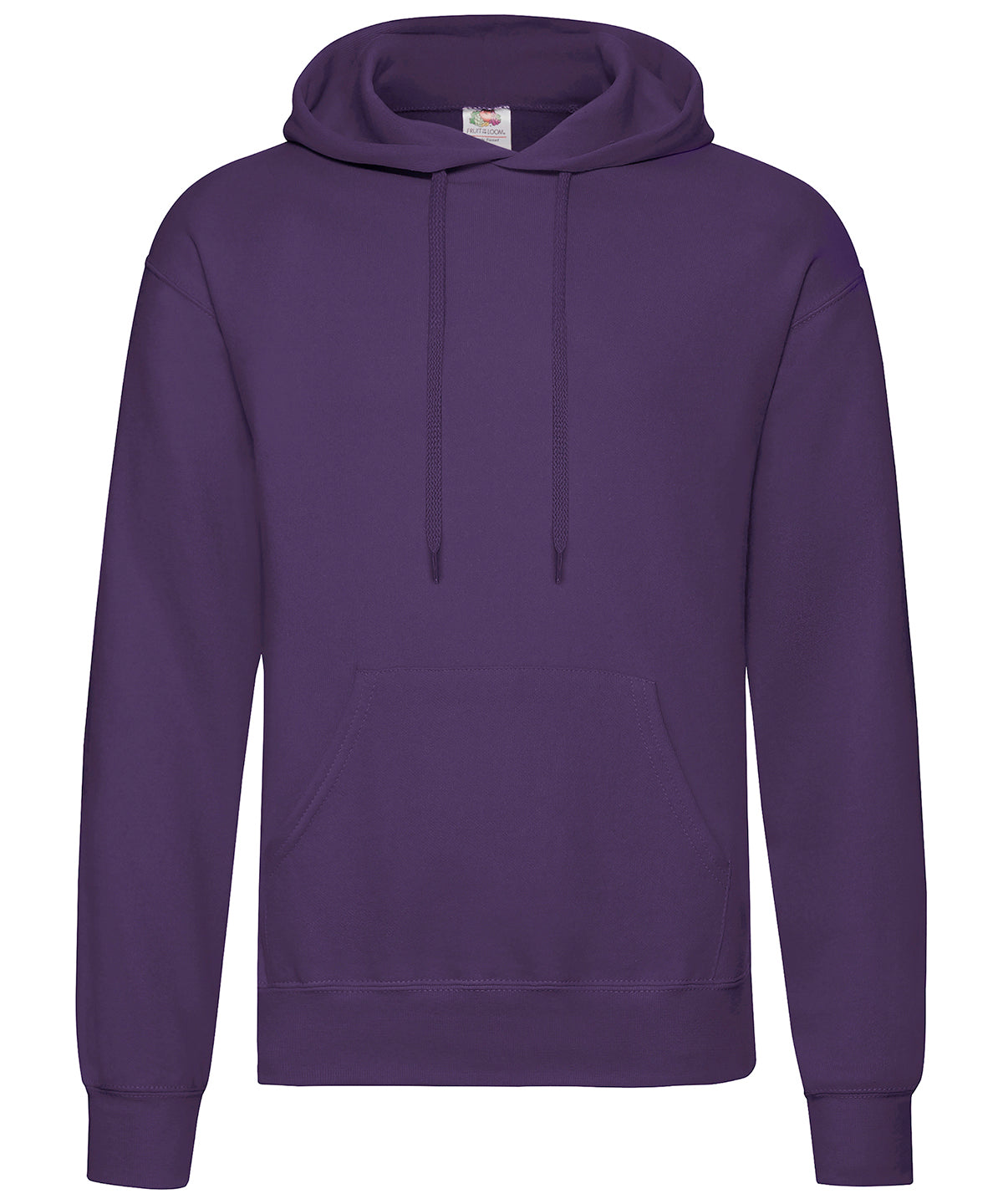 Fruit of the Loom Classic 80/20 hooded sweatshirt
