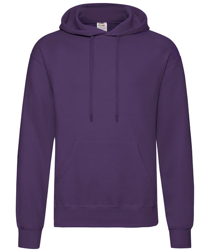 Fruit of the Loom Classic 80/20 hooded sweatshirt