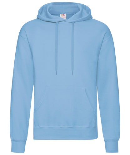 Fruit of the Loom Classic 80/20 hooded sweatshirt
