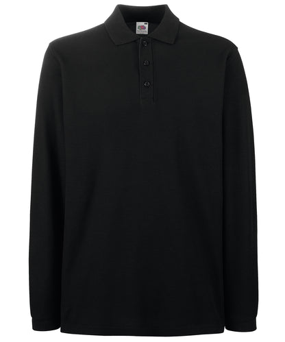 Fruit of the Loom Premium long sleeve polo
