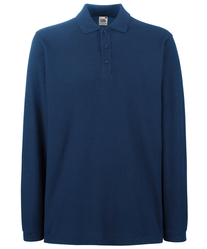 Fruit of the Loom Premium long sleeve polo