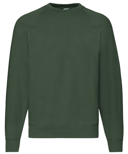Fruit of the Loom Classic 80/20 raglan sweatshirt