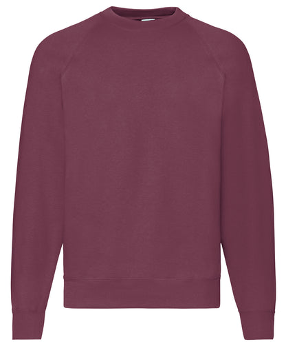 Fruit of the Loom Classic 80/20 raglan sweatshirt