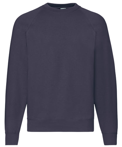 Fruit of the Loom Classic 80/20 raglan sweatshirt
