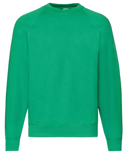 Fruit of the Loom Classic 80/20 raglan sweatshirt