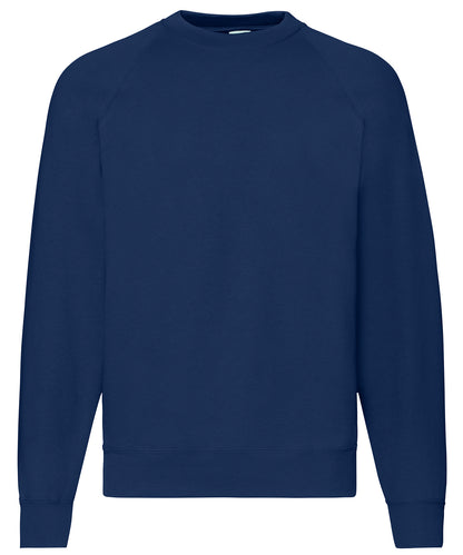 Fruit of the Loom Classic 80/20 raglan sweatshirt