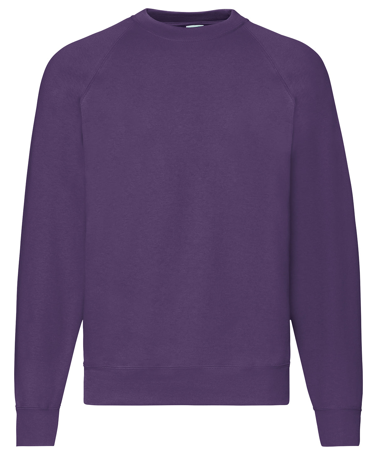Fruit of the Loom Classic 80/20 raglan sweatshirt