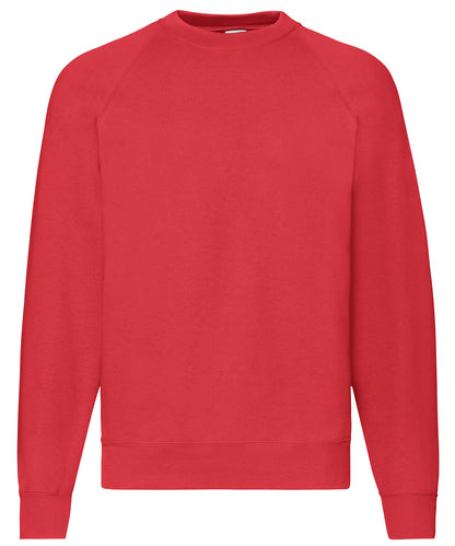 Fruit of the Loom Classic 80/20 raglan sweatshirt