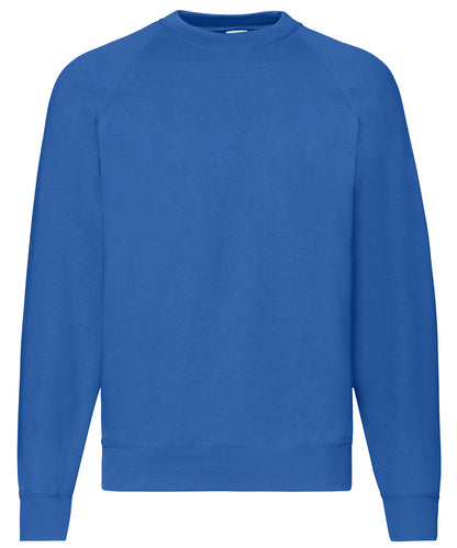 Fruit of the Loom Classic 80/20 raglan sweatshirt
