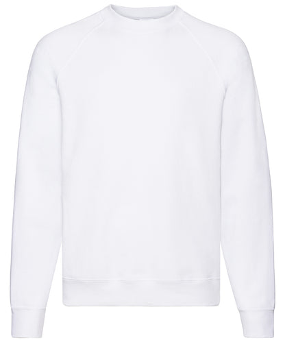 Fruit of the Loom Classic 80/20 raglan sweatshirt
