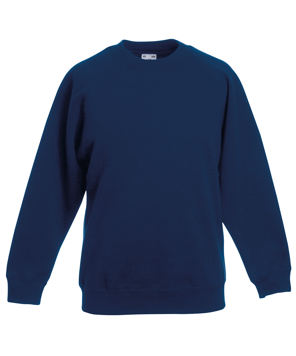 Fruit of the Loom Kids classic raglan sweatshirt