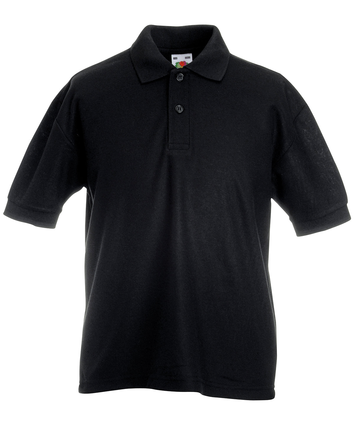 Fruit of the Loom Kids 65/35 piqué polo